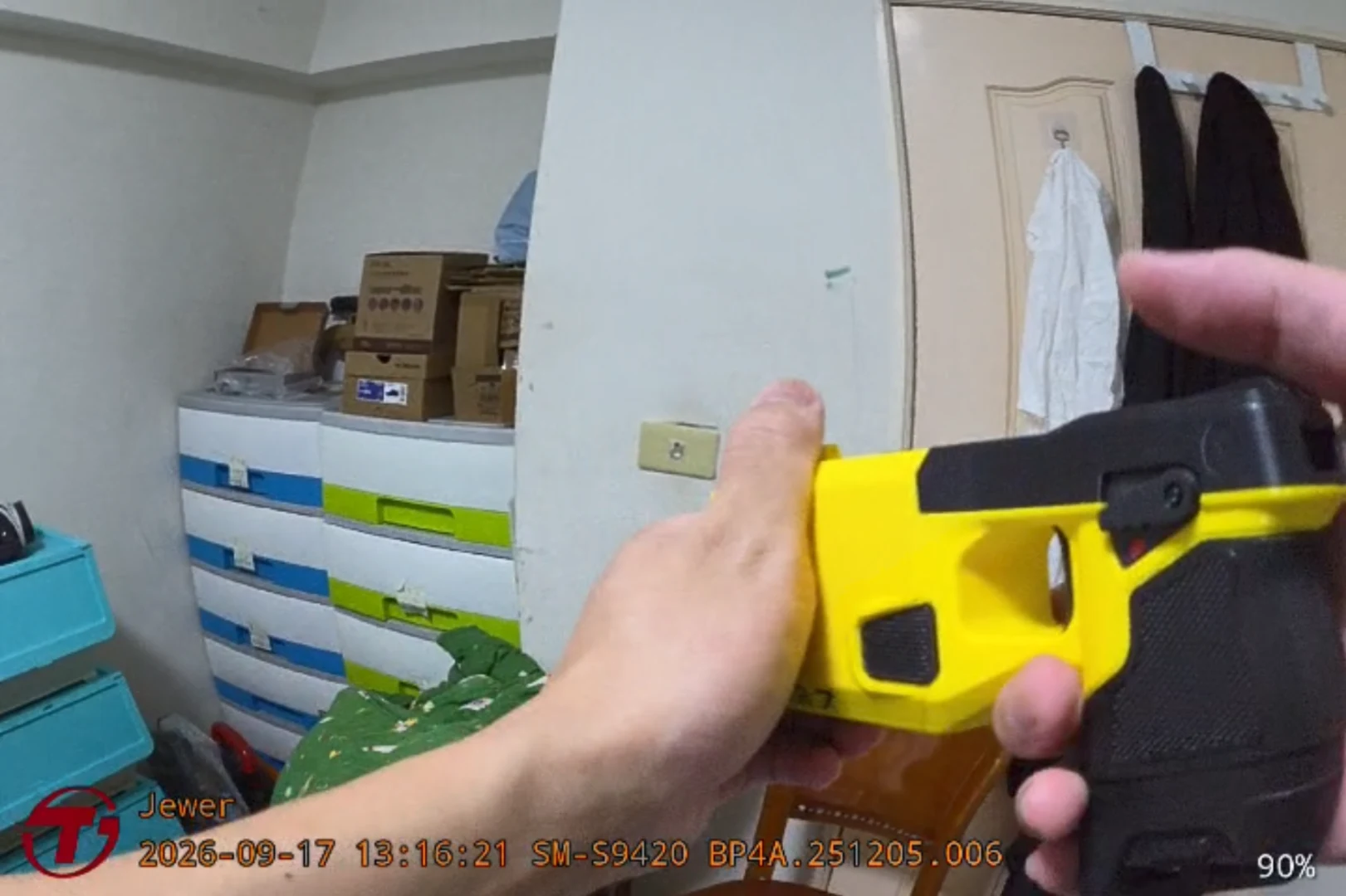 Bodycam screenshot