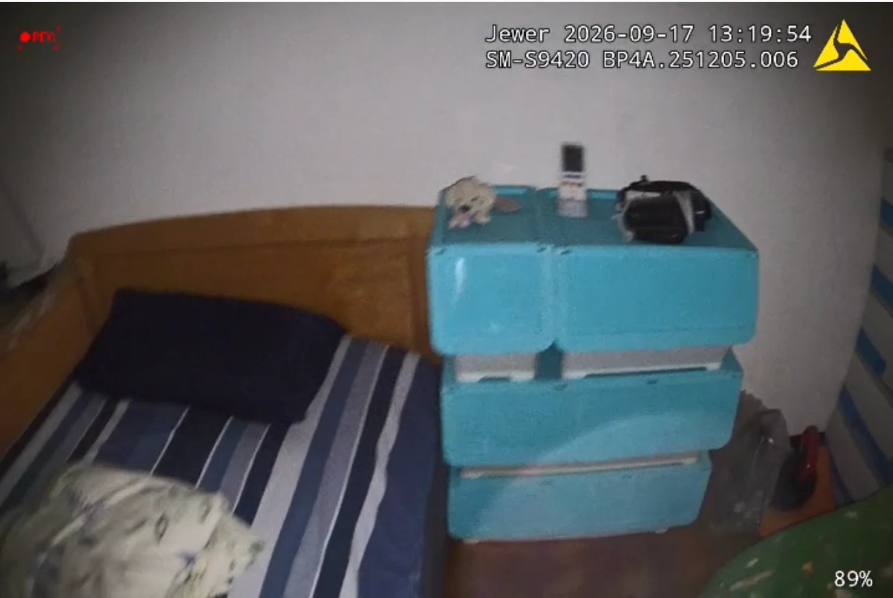 Bodycam screenshot