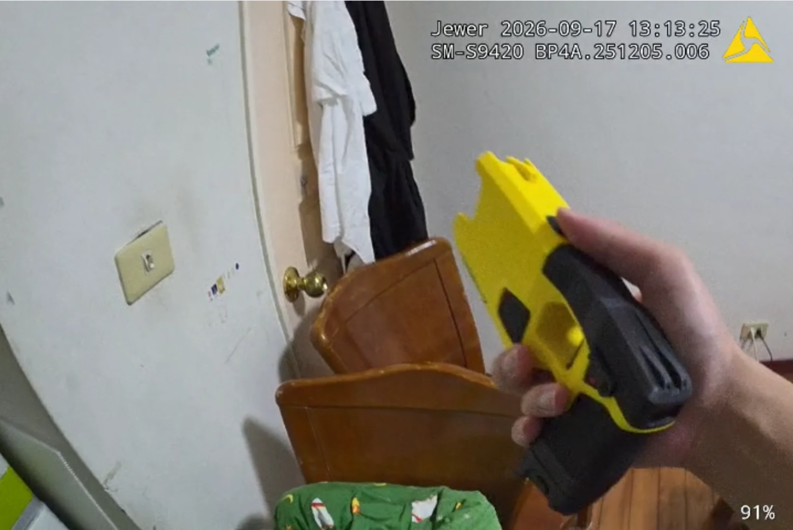 Bodycam screenshot
